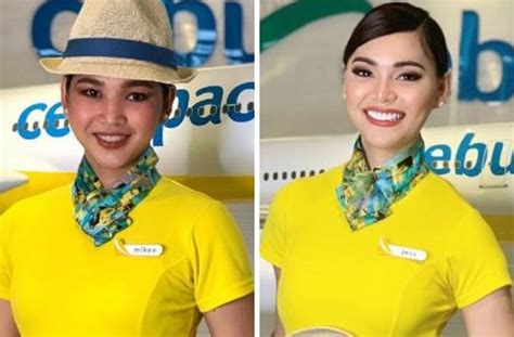 Dalawang Transwoman Ganap Nang Mga Flight Attendant Ng Cebu Pacific