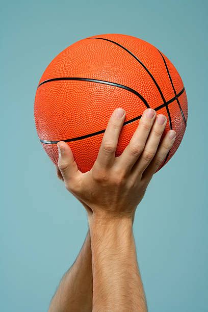 Hand Throwing Basketball Stock Photos Pictures And Royalty Free Images