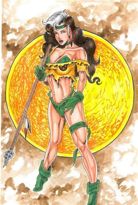 Rogue Savage Land In Don Bell S In Transit Or On Hold Comic Art Gallery Room