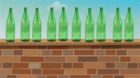 Ten Green Bottles Bbc Teach