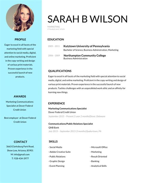 Free word cv templates, résumé templates and careers advice. 50+ Most Professional Editable Resume Templates for ...