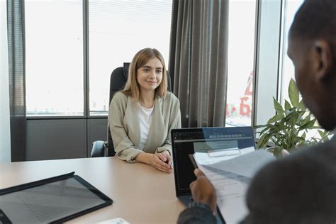 Candidate Having An Interview · Free Stock Photo