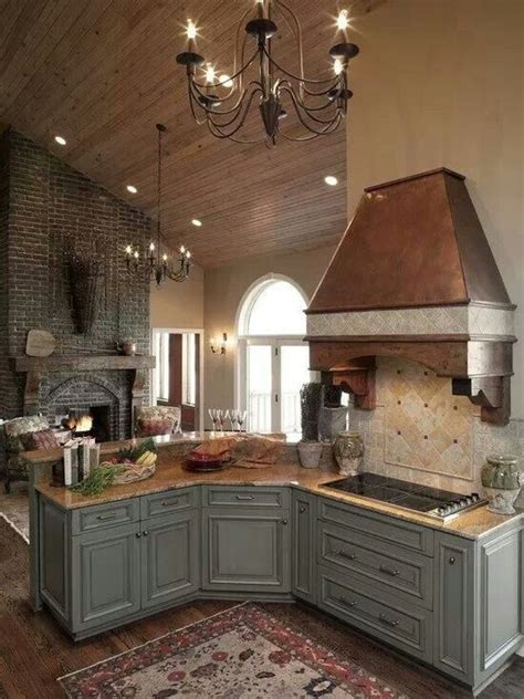 20 Ways To Create A French Country Kitchen Interior