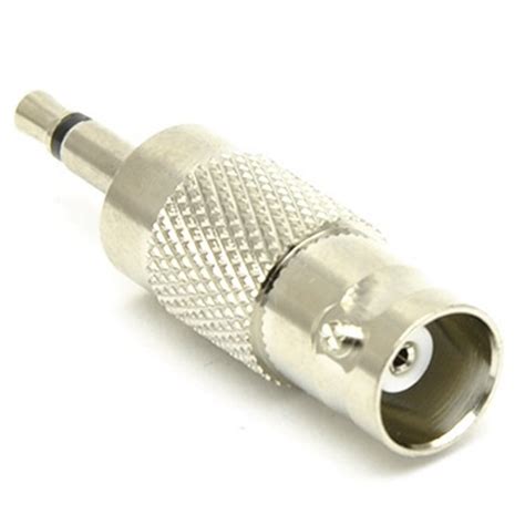 Gold sari altin 6.3mm aux ses stereo 3.5mm gi̇tar çevi̇ri̇ci̇ jack çeviri jak adaptör dönüştürücü gi̇tar. BNC Female To 3.5mm Mono Jack Plug Aerial Adapter Converter