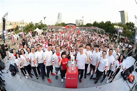 Bangkok Post Aia Thailand Hails The Success Of Aia Centennial Run