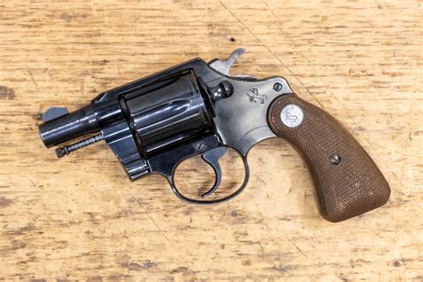 Colt Cobra 38 Special Used Police Trade In Revolver Sportsmans