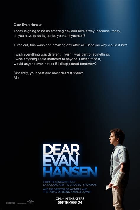 Dear Evan Hansen Acx Cinemas