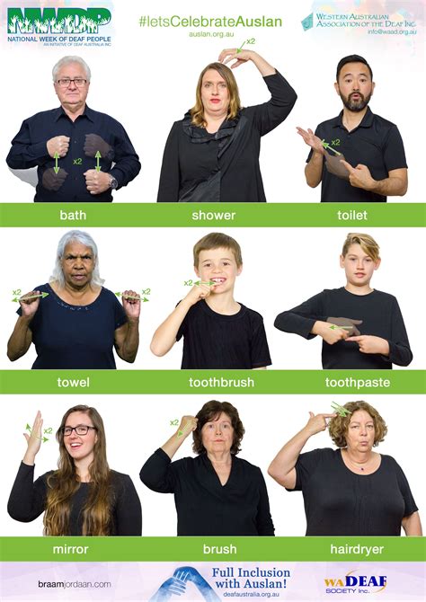 Idea by Toni Lee on Australian sign language | Sign language, Sign language book, Sign language ...