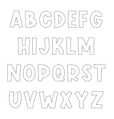 10 Best Free Printable Alphabet Designs Pdf For Free At Printablee