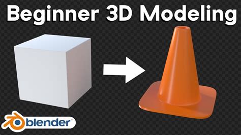 3d Modeling For Beginners Blender Tutorial Youtube