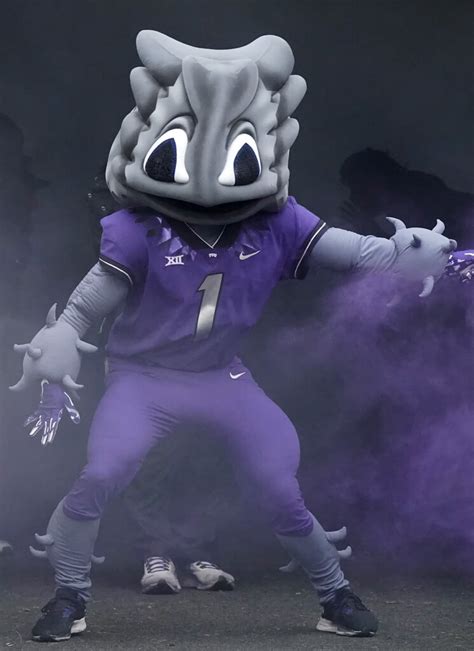 All Glory To The Hypnotoad Tcu’s Meme Mascot The New York Times