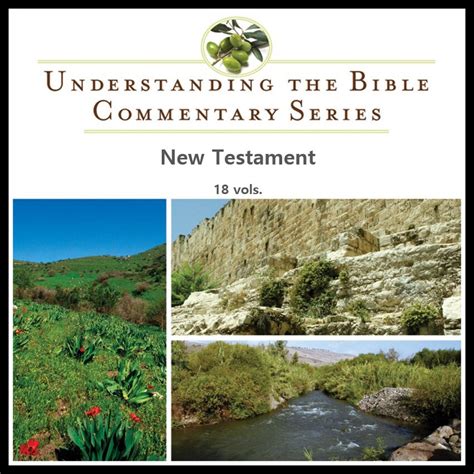Understanding The Bible Commentary Series New Testament 18 Vols