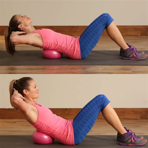 How To Use A Small Exercise Ball Effectively Popsugar Fitness