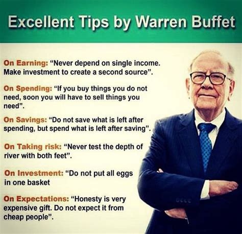 excellent tips by warren buffet trade finance investment tips warren buffet