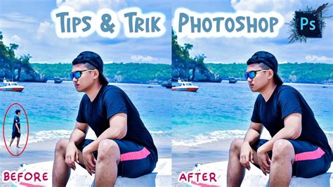 Cara Menghilangkan Objek Di Photoshop CC 2021 YouTube