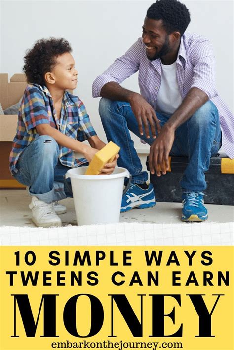 How teens can make money. Easy Ways for Tweens to Make Money (With images) | Jobs for teens, Parenting preschoolers ...