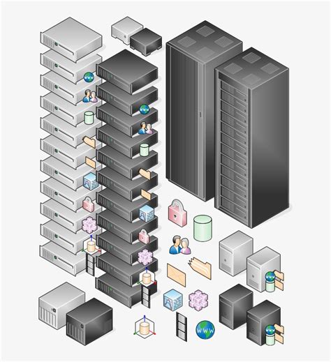 Visio stencils of apc products. Download Visio Server Shapes Clipart Microsoft Visio ...