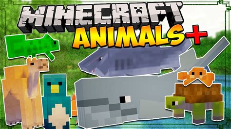 Everything is free and can be downloaded by anyone. Animals Plus Mod 1.8.9/1.7.10 (More Nature, Extra Mobs ...