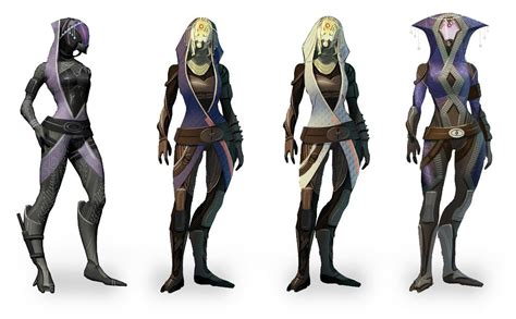 Talizorah Concepts Pictures And Characters Art Mass