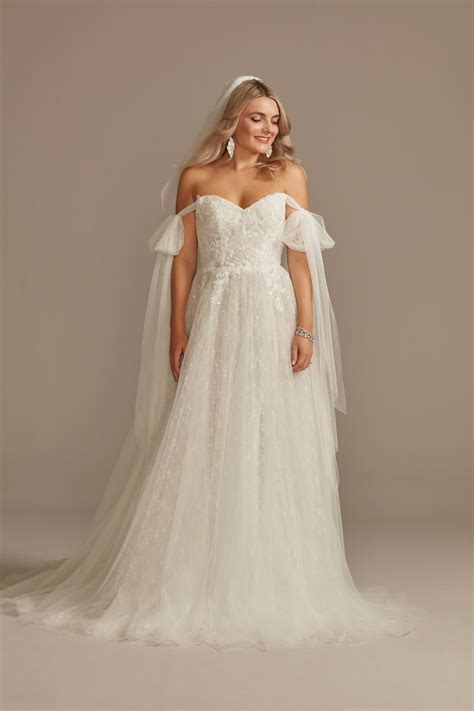 ethereal fantasy wedding dresses for fairylike brides david s bridal blog