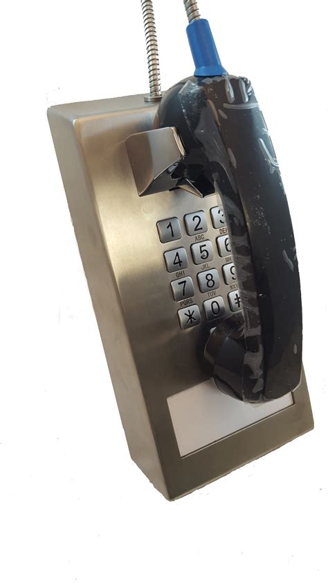 What type of phone is this. Anti-Suicide Cord-out-of-top Jail Phone [CT-3500 ...