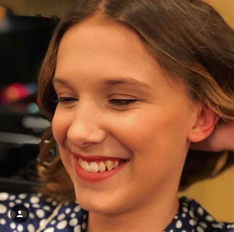 Pin By Elsa Millicent On Millie Bobby Brown Millie Bobby Brown Bobby
