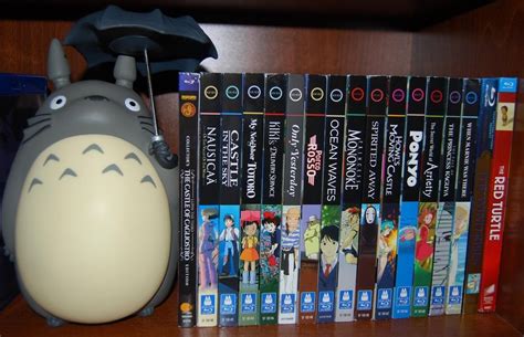 My New And Improved Studio Ghibli Collection Thanks To Gkids