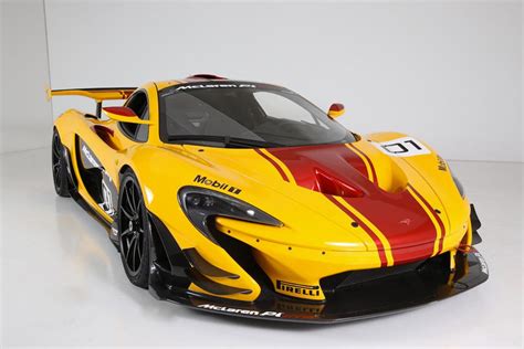 Heres Your Chance To Own The First Mclaren P1 Gtr Ever Made Carbuzz