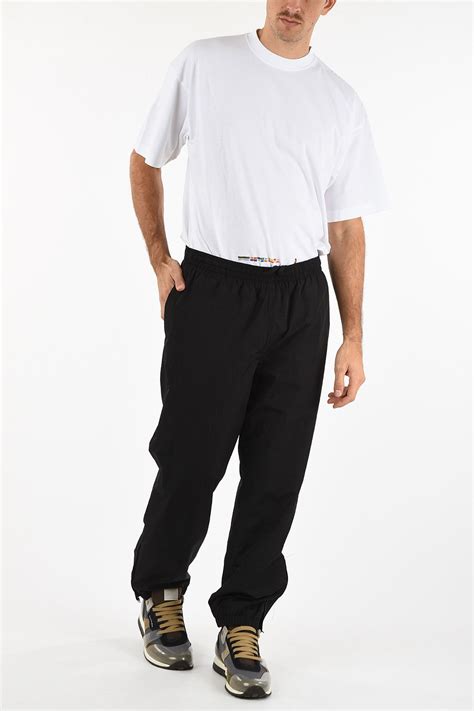 Rock your athleisure vibe with our fleece athletic pants or wind pants. MSGM jogger pants men - Glamood Outlet