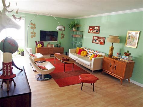 20 Modern Retro Living Room Decoomo