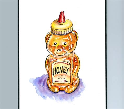 That Little Honey Bear ~ Doodlewash