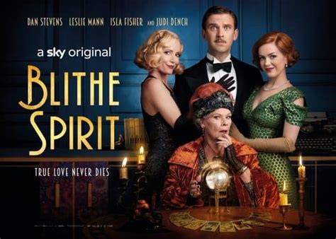 Movie Review Blithe Spirit 2020