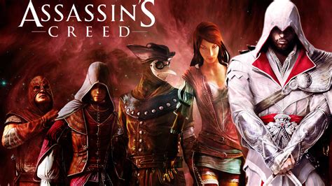 X Assassin Assassins Creed Brotherhood Assassin Ezio