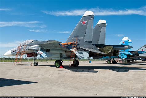 Sukhoi Su 30sm Russia Navy Aviation Photo 2668000