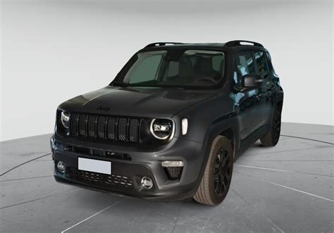 jeep renegade 1 6 mjt limited fwd 130cv graphite grey usato garantito a soli 28 640€ su miacar