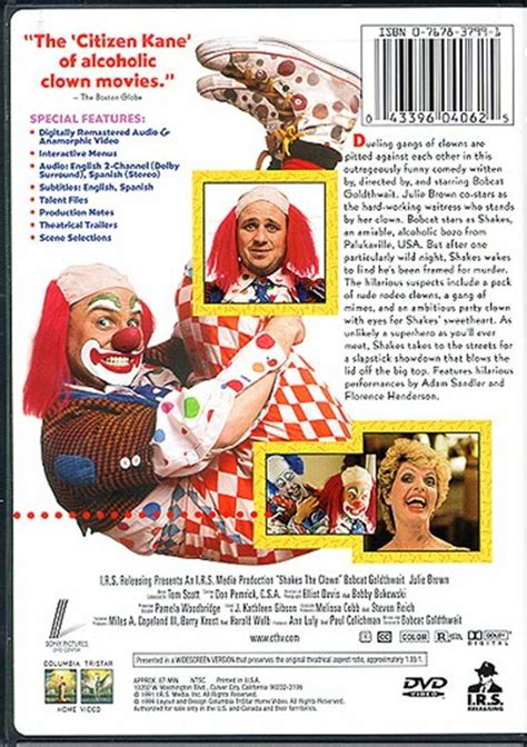 Shakes The Clown DVD 1991 DVD Empire