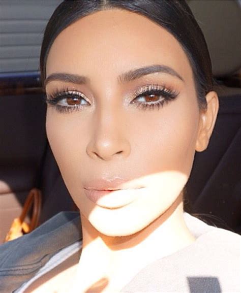 [9 ] kim kardashian eyebrows something new