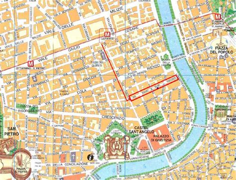 Large Rome Maps For Free Download And Print High Resolution And