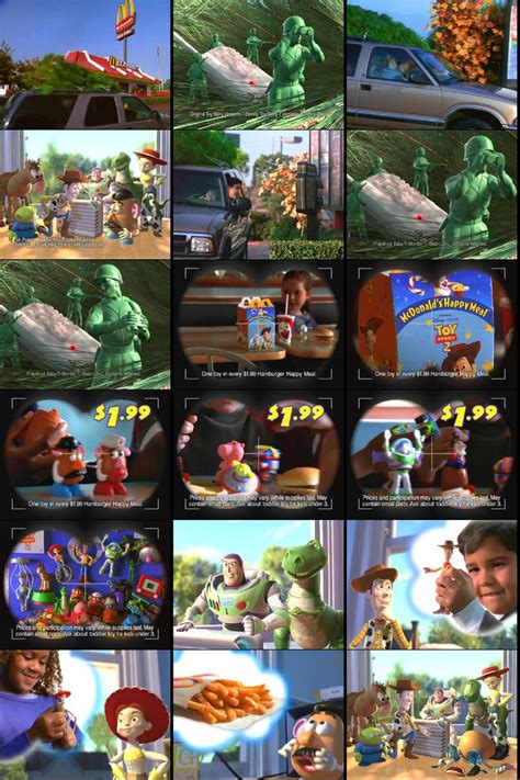 Toy Story 2 Mcdonalds Surveillance Commercial By Dlee1293847 On Deviantart