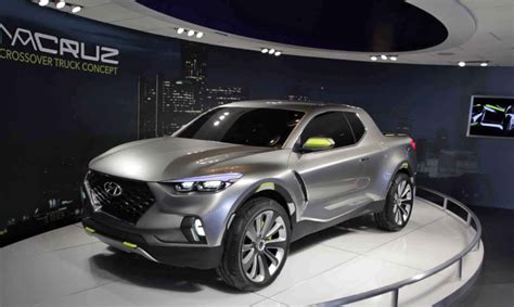 2021 Hyundai Santa Cruz Concept Pickup Latest Car Reviews