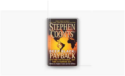 ‎stephen Coonts Deep Black Payback By Stephen Coonts And Jim Defelice Ebook Apple Books