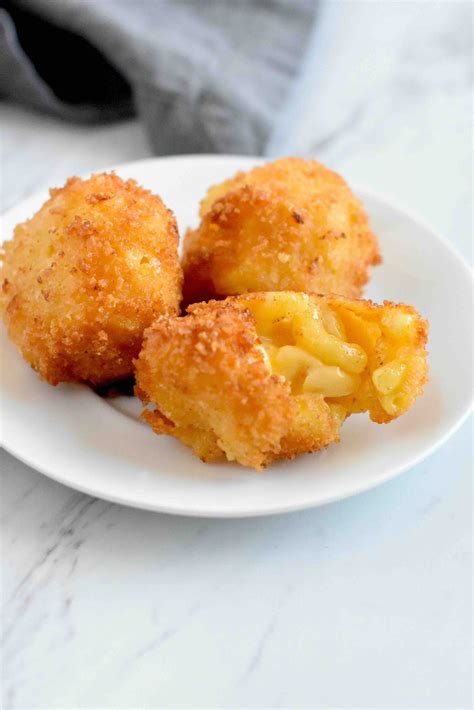 Fried Mac And Cheese Bites Recipe — Ready Foods