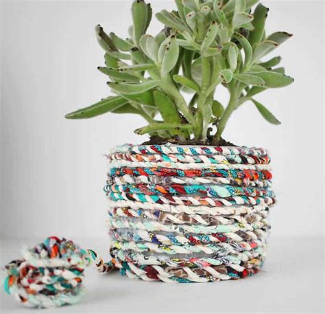 How To Make Twine From Fabric Scraps Gina Michele