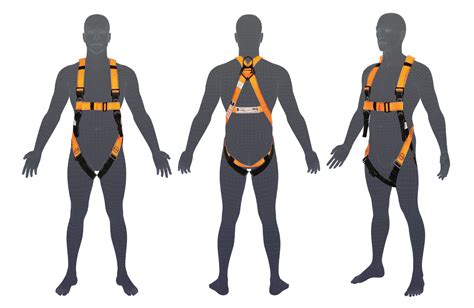 H101 Linq Basic Full Body Harness Tlc Skyhook
