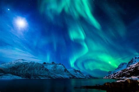 Wallpaper Northern Lights Aurora Borealis Uk 2015 2880x1914