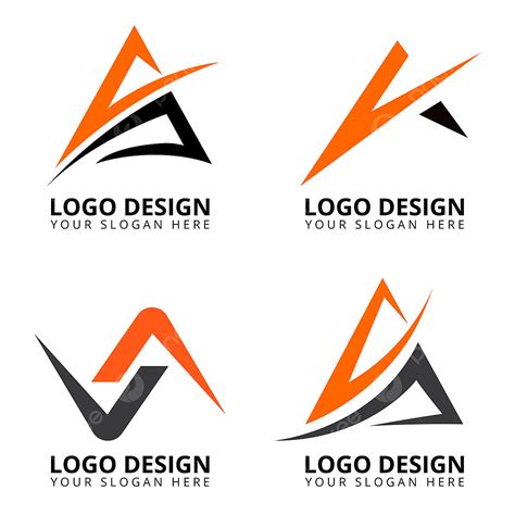 Professional Letter Vector Design Images Letter A Professional Logo
