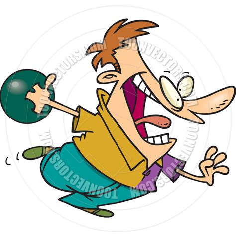 Funny Cartoon Bowling Royalty Free Svg Cliparts Vectors And Clip Hot Sex Picture