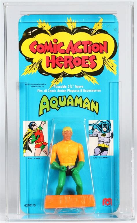 1975 Mego Carded Comic Action Heroes Aquaman