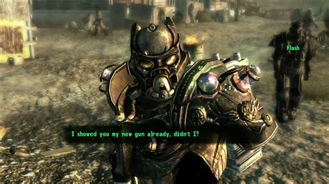 Fallout 3 Enclave Base At Big Town Youtube