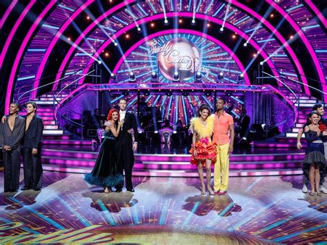 Strictly Finalists Revealed As 10th Celebrity Eliminated From Show Express And Star